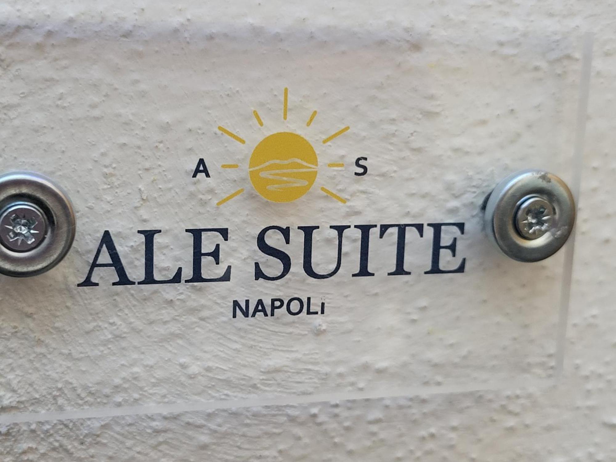 Alesuite Napoli Exterior foto