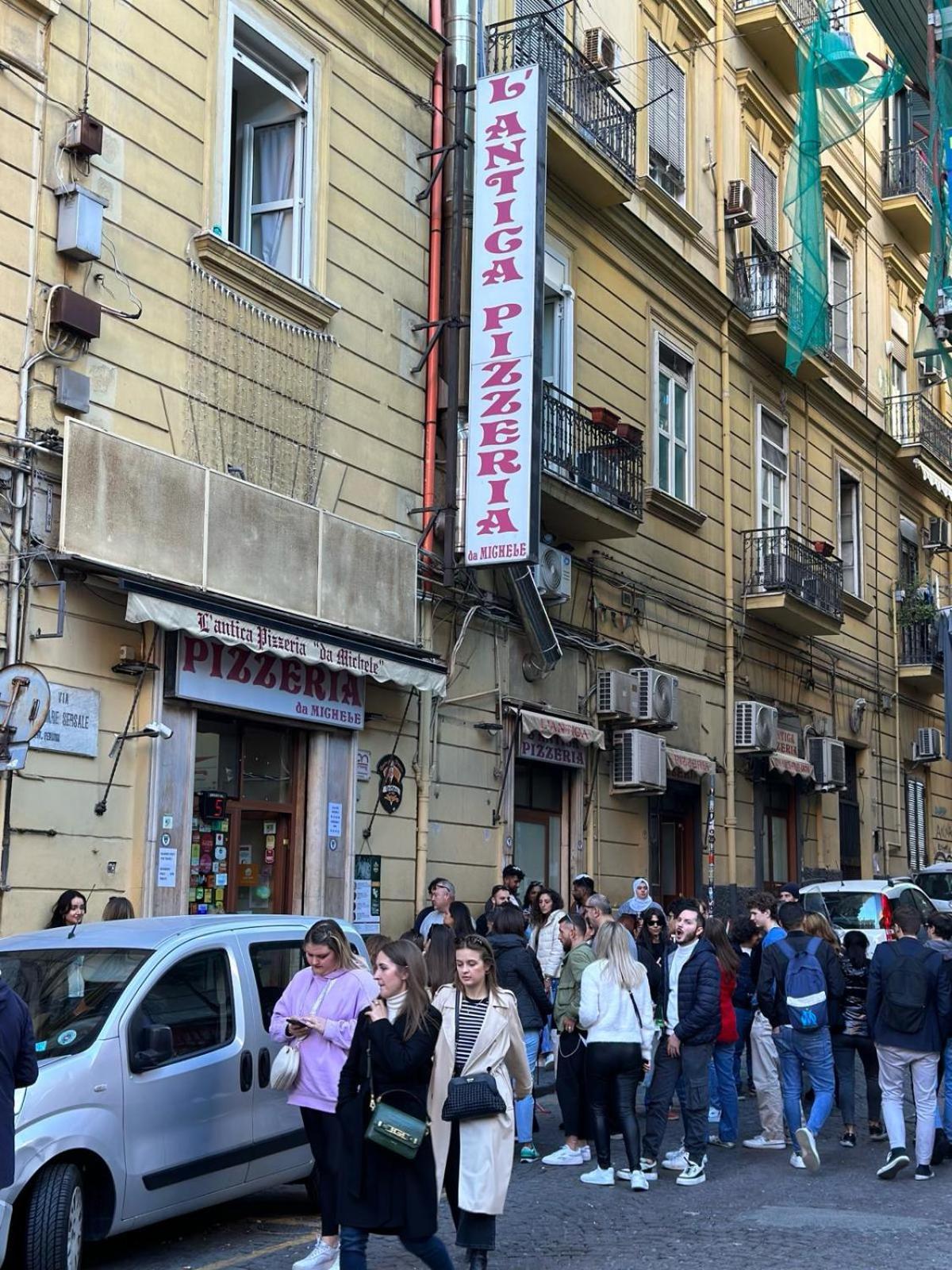 Alesuite Napoli Exterior foto
